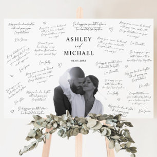 Wedding Photo Guest Signature Sign