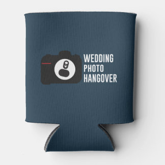 Wedding Photo Hangover Podcast Beer Can Cooler