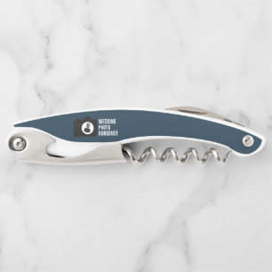 Wedding Photo Hangover Wine Bottle Opener