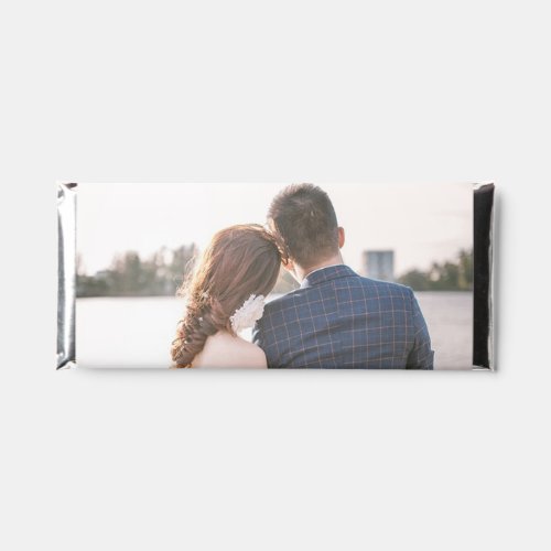 Wedding Photo Hershey Bar Favors