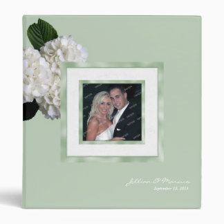Wedding Photo Keepsake Album 3 Ring Binder