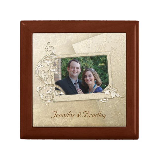 Wedding Photo Keepsake Box (Front)