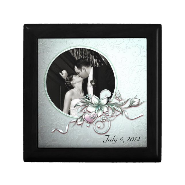 Wedding Photo Keepsake Box (Front)