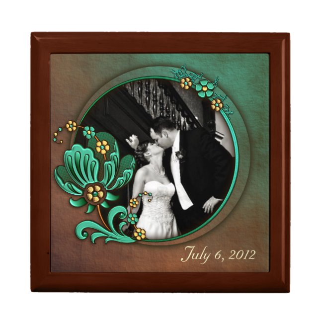 Wedding Photo Keepsake Box (Front)