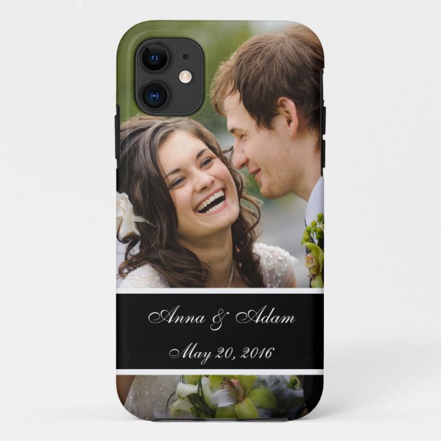 Wedding Photo Keepsake Case-Mate iPhone Case (Back)