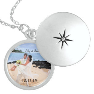 Wedding Photo Keepsake Necklace