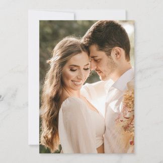 Wedding Photo Layer for Underneath Vellum Overlay Invitation