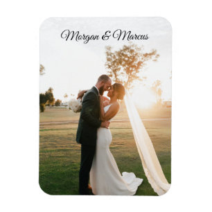 Wedding Photo Magnet