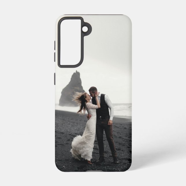 Wedding Photo Memory Love  Samsung Galaxy Case (Back)
