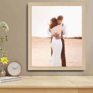 Wedding Photo Memory Newly Weds Keepsake Framed Art