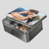 Wedding Photo Personalized Acrylic Jigsaw Puzzle