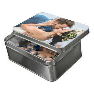 Wedding Photo Personalized Acrylic Jigsaw Puzzle