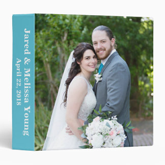 Wedding Photo Personalized Binder Album