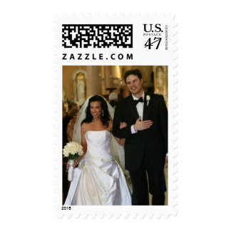 Wedding Photo Postage Stamps