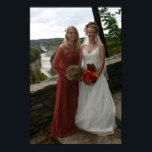 Wedding Photo Poster<br><div class="desc">Kimmy & Krissy</div>