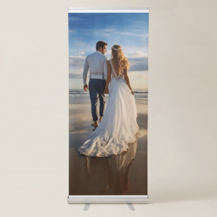 Wedding Photo  Retractable Banner