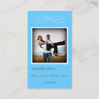 Wedding Photo Sharing Card