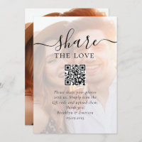 Wedding Photo Sharing Request QR Code