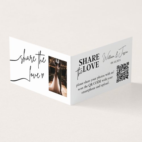 Wedding Photo Sharing With QR Code