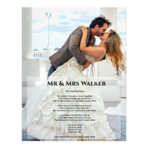 Wedding photo Song lyrics