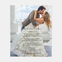  memory-gift Wedding Gift Ideas - Personalized Wedding Blanket  for Couple with Names - Personalized Wedding Gifts for The Couple -  Personalized Newlywed Fleece, Sherpa Blanket for Couples : Home & Kitchen