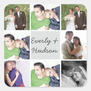 Wedding Photo Stickers