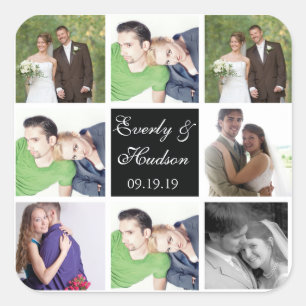 Wedding Photo Stickers