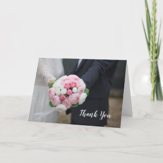 Wedding Photo Thank You Card