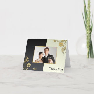 Wedding Photo Thank You Cards