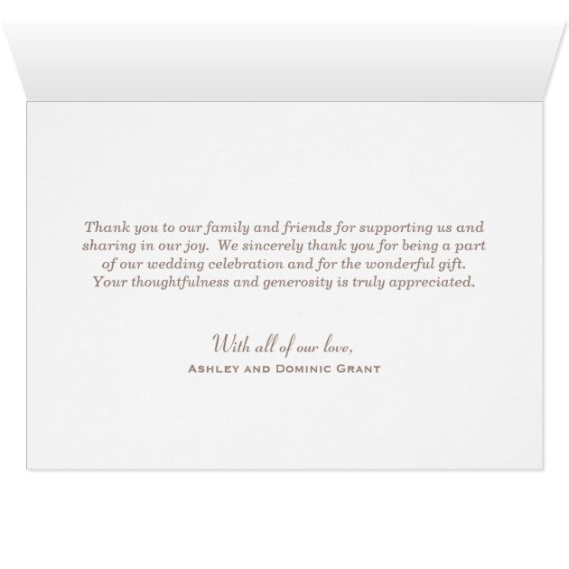 Wedding Photo Thank You Note Cards | Starfish Sand