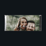 Wedding Photo Welcome Hershey Bar Favors<br><div class="desc">Wedding photo welcome Hershey Bar Favors.</div>