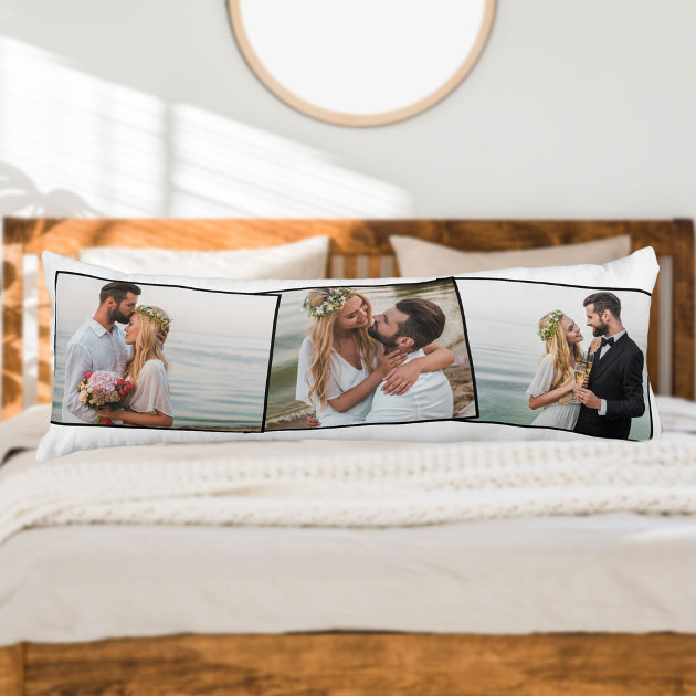 Personalized on sale body pillow