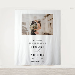 Wedding Photobooth Backdrop With Photo