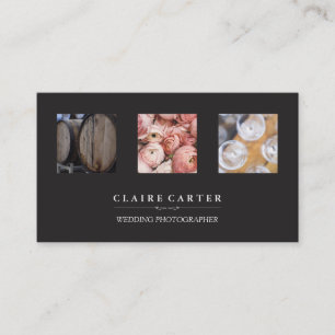 Wedding Photographer Business Card