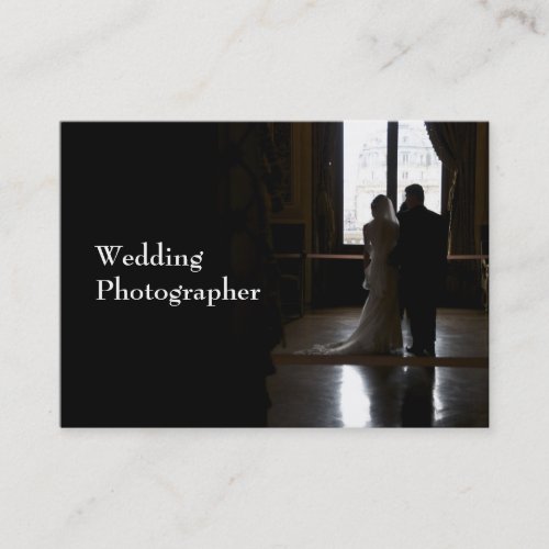 Wedding Photographer Business Card
