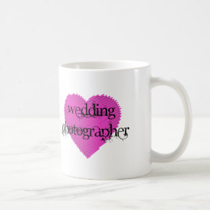 Wedding Photographer Coffee Mug