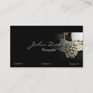Wedding Photography Business card
