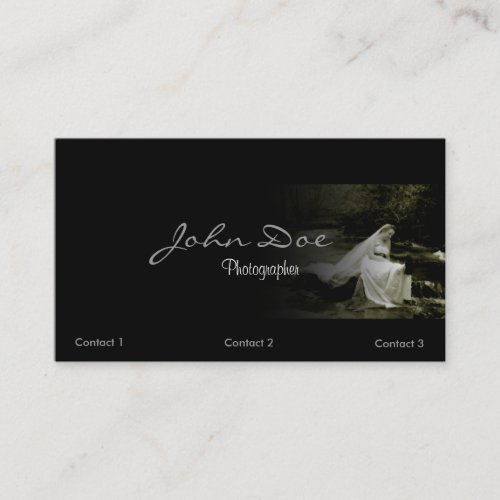 Wedding Photography Business card Template