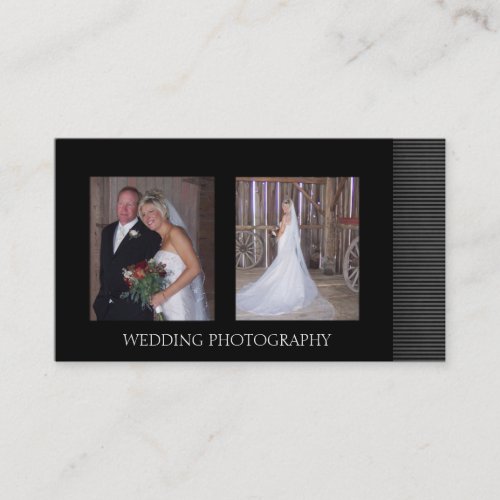 Wedding Photography Business Cards