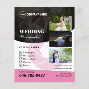 Wedding Photography Custom Flyer