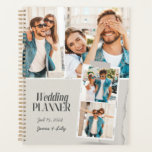 Wedding photos checklist planner<br><div class="desc">The Perfect planner with a front wedding checklist so the soon to be bride can be on the top of things and avoid the bridezilla syndrome! You can personalize each batch of the checklist or leave it as it is, but do not forget to personalise with your names and wedding...</div>