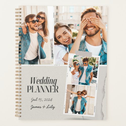 Wedding photos checklist planner