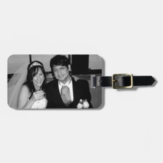 Wedding Picture Options Luggage Tag