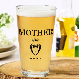 Wedding Pint – Fully Customizable Glass