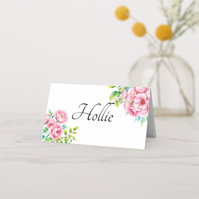 Wedding Place Card (Front)