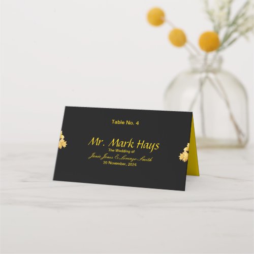 Wedding Place Card