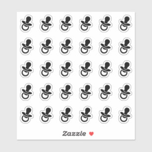 Wedding Place Card Food Baby Meal Menu Choice Sticker