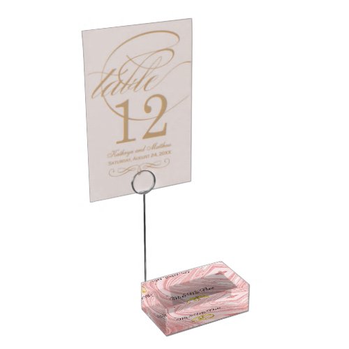 Wedding  place card holder