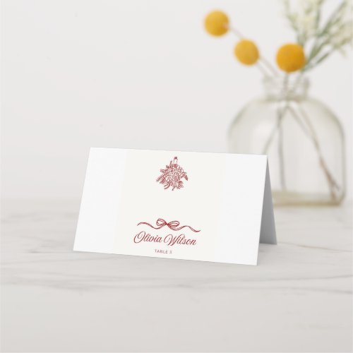 Wedding Place Cards Collection