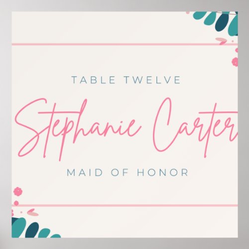 Wedding Place Cards  Holder